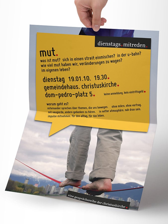 Plakaterstellung