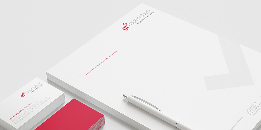 Corporate Design, Visitenkarte erstellen, Briefpapier erstellen