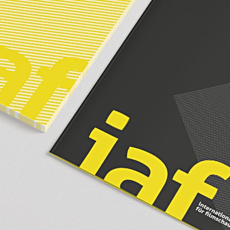 iaf- internationale Akademie für Filmschauspiel - Corporate Design