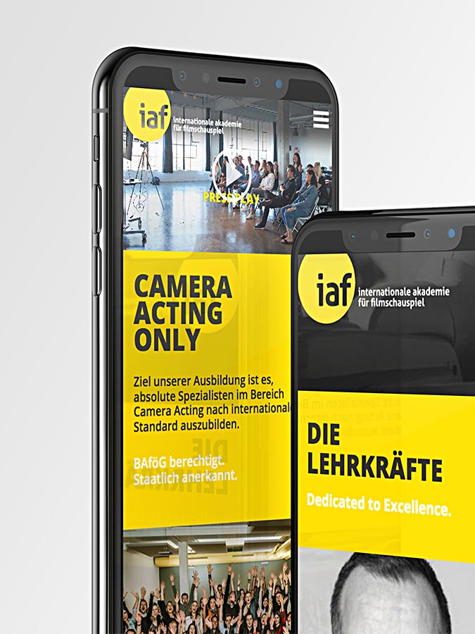 Corporate Desing, Webdesign, Raumgestaltung